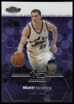 19 Matt Harpring